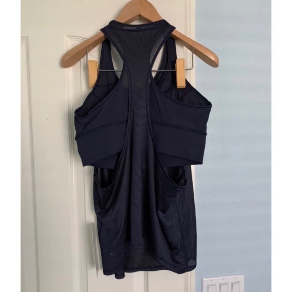 Lululemon Athletica Pushing Limits Tank - Picture 2 of 4